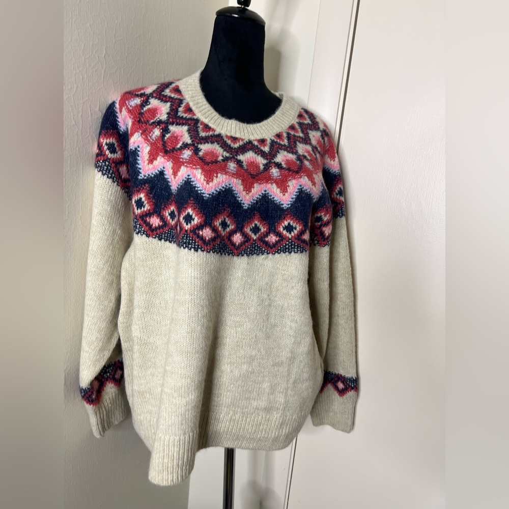 Cozy Fair Isle Knit Sweater by Old Navy